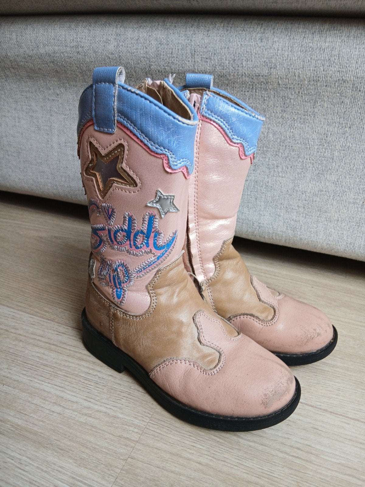 shoesme cowboy laarzen maat 27, Ophalen, Meisje, Laarzen, Shoesme