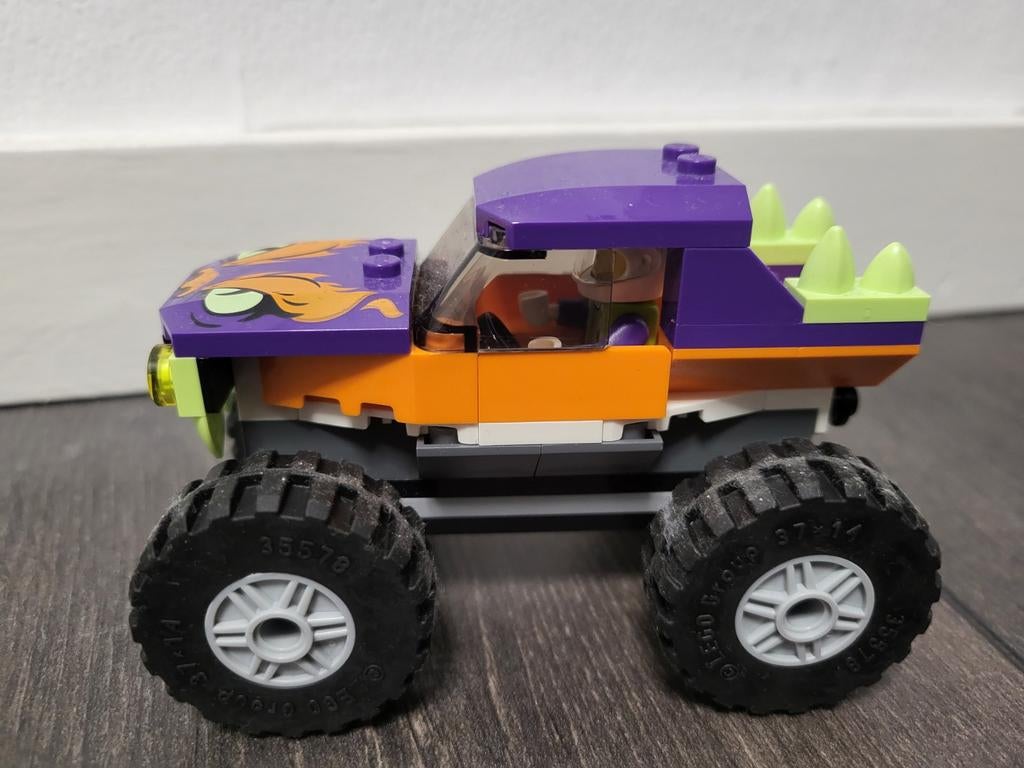 Lego City 60251 Monster Truck, City, Lego, Ophalen of Verzenden, Zo goed als nieuw