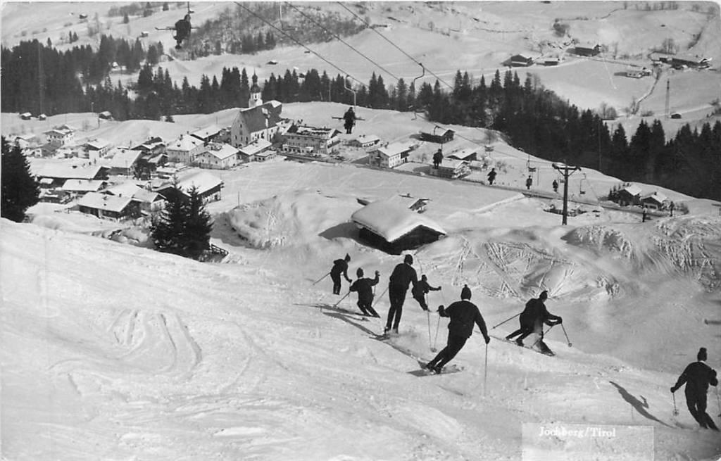 381-432-043 Jochberg Tirol, Verzenden, Voor 1920, Oostenrijk