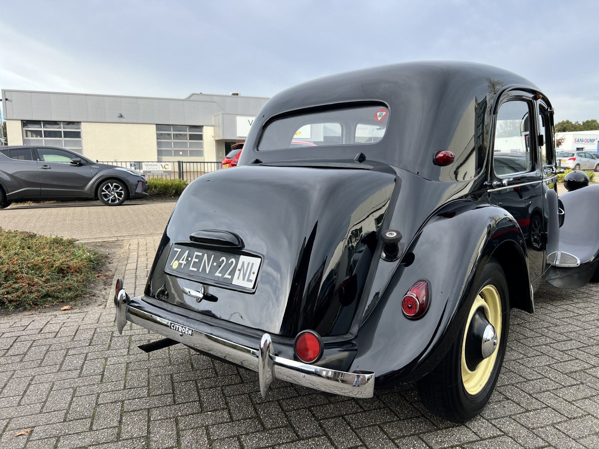Citroën Traction Avant 11BL 1953 (Nederlands kenteken), foto 12