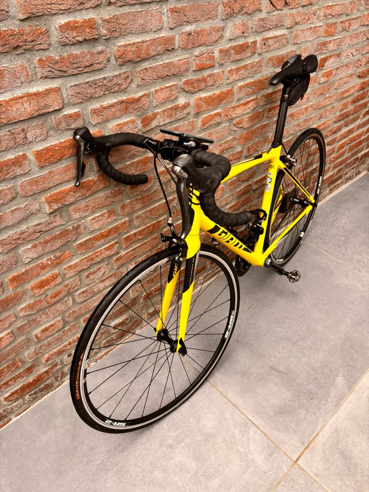 Giant racefiets, Fietsen en Brommers, Fietsen | Racefietsen, Ophalen, Gebruikt, Heren, Aluminium