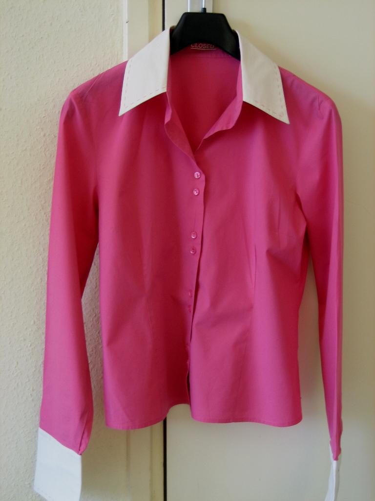 Zeer mooie exclusieve roze blouse van CLOSED, 40-42 snazzeys, Maat 38/40 (M), Verzenden, Closed, Nieuw