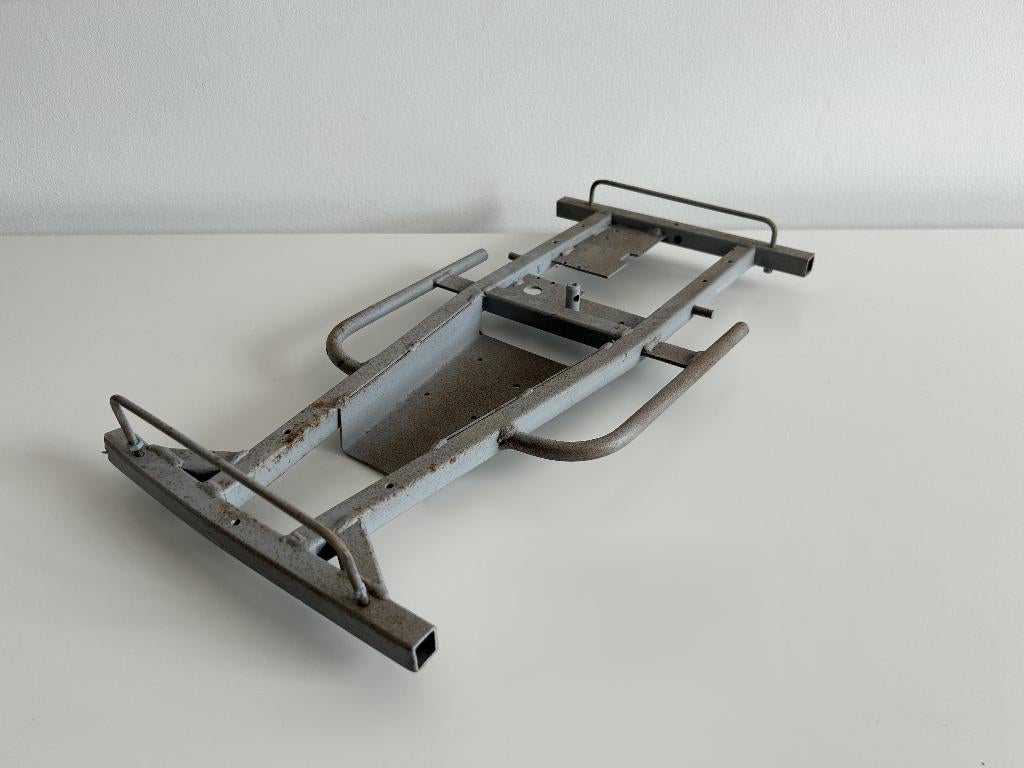 Stockcar nitro chassis 1/8 rc auto, Ophalen of Verzenden, Gebruikt, Nitro, Auto onroad