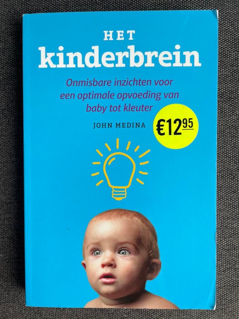 John Medina - Het kinderbrein, John Medina, Ophalen of Verzenden, Ontwikkelingspsychologie, Zo goed als nieuw