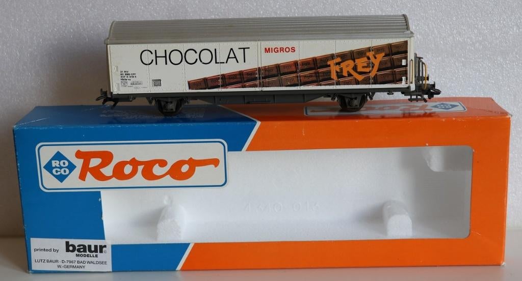 Roco 46161 Bauer 291035 Migros Frey Chocolat Zwitserland, Wisselstroom, Overige typen, Ophalen of Verzenden, Zo goed als nieuw