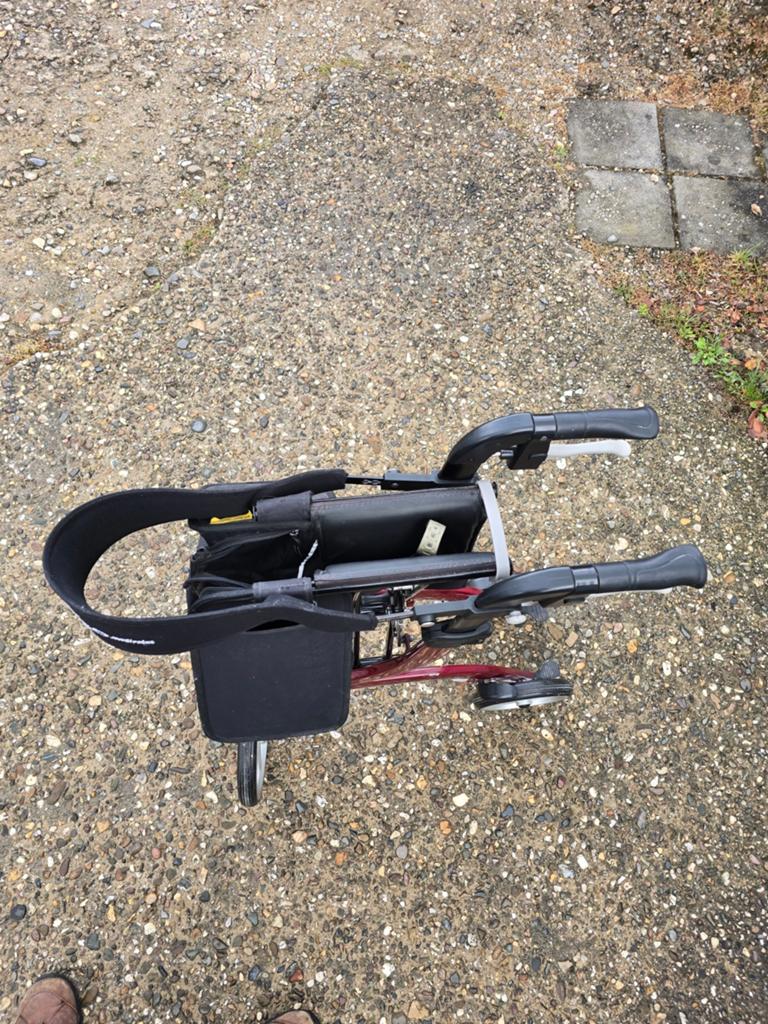 Rollator Travixx Deluxe, Diversen, Rollators, Ophalen of Verzenden