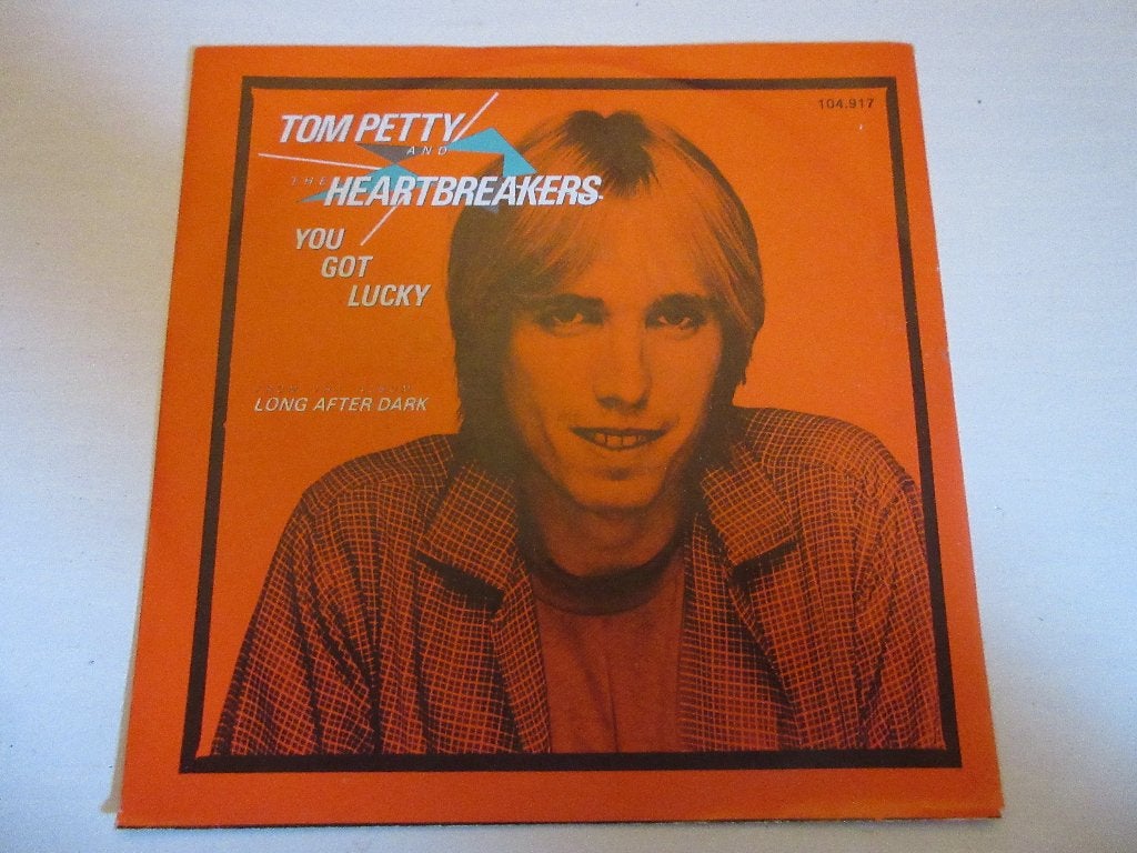 Tom Petty You Got Lucky, Verzenden, Nieuw in verpakking, 7 inch, Rock en Metal