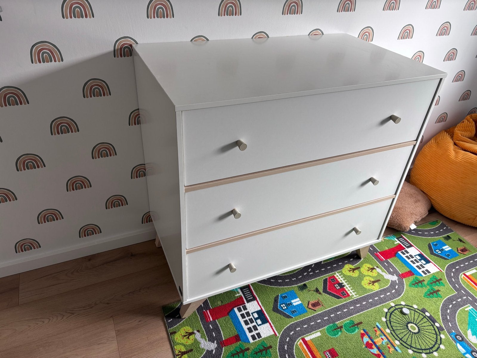 Commode en Ledikant The Wood, Ophalen, Gebruikt, 50 tot 70 cm, 75 tot 100 cm