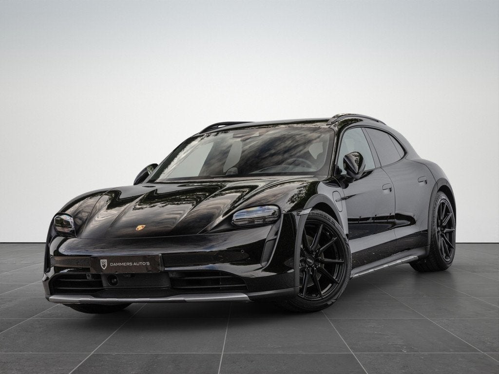 Porsche Taycan Cross Turismo 4 93 kWh Pano HuD PASM Bose 20', Auto's, Porsche, Automaat, 4 stoelen, Vierwielaandrijving, Parkeersensor