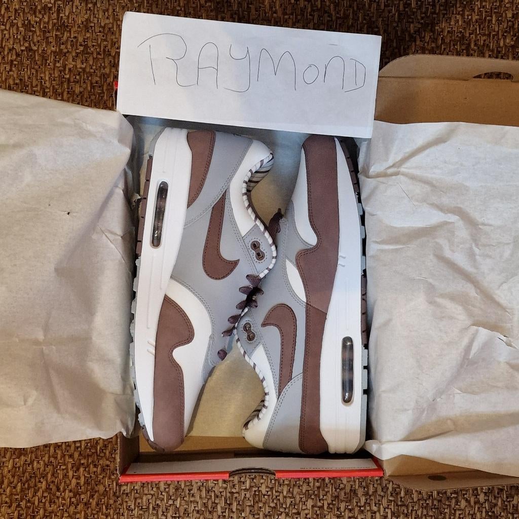 Nike air max 1 shima 2.0 Maat 46 DS, Kleding | Heren, Schoenen, Nike air max, Overige kleuren, Nieuw, Ophalen of Verzenden
