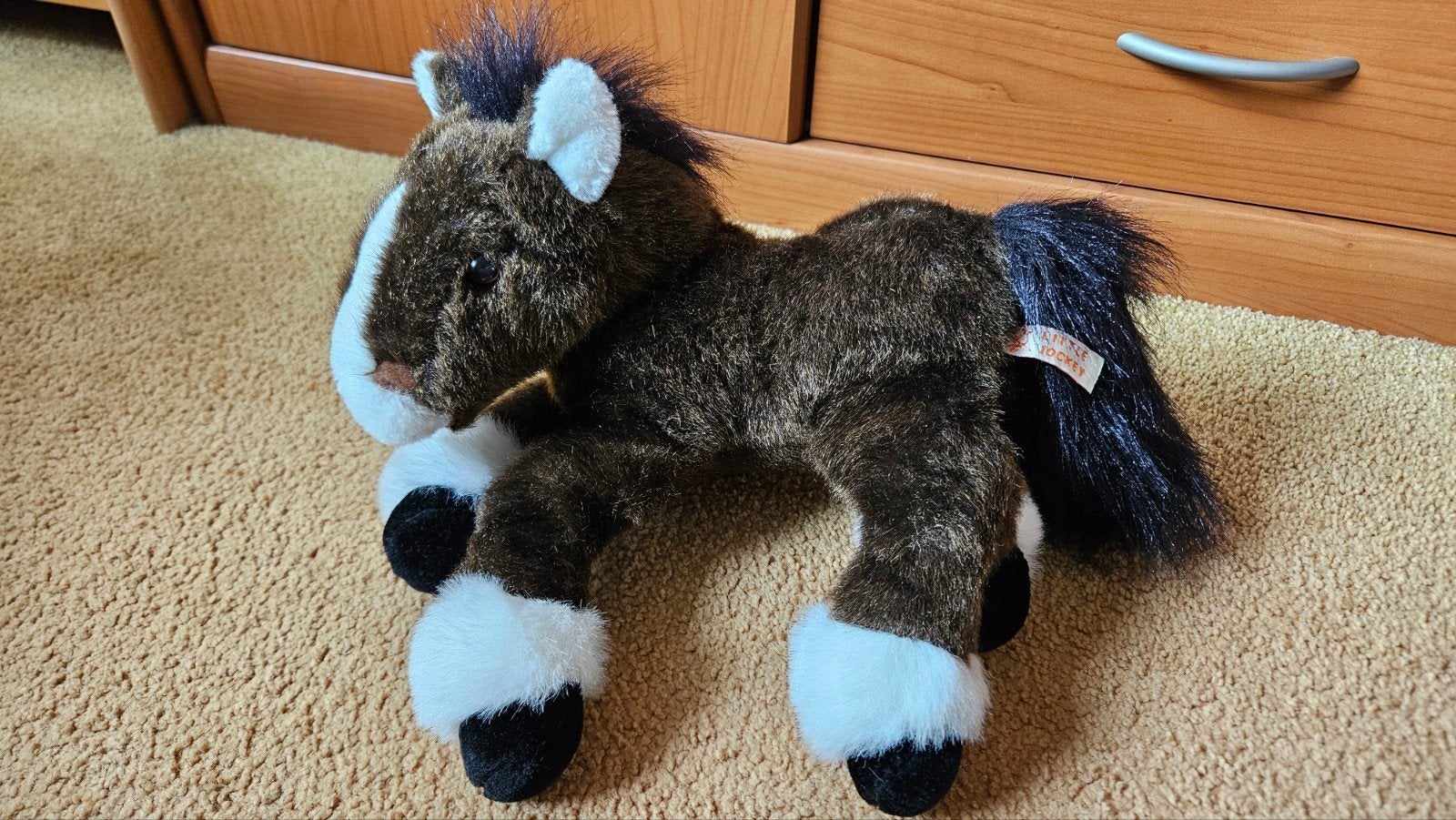 Paard knuffel, Ophalen of Verzenden, Paard