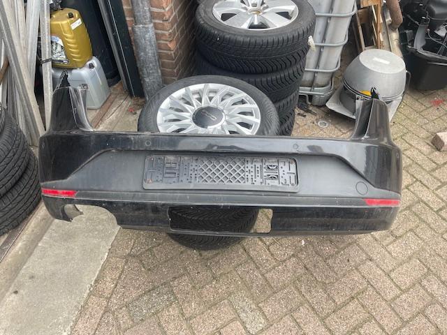 Bumper Achter Seat Leon ST (5FF) (2014-05/2020-08) 5F9807487, Service@seat.de, Seat, Seat Deutschland GmbH, Gebruikt