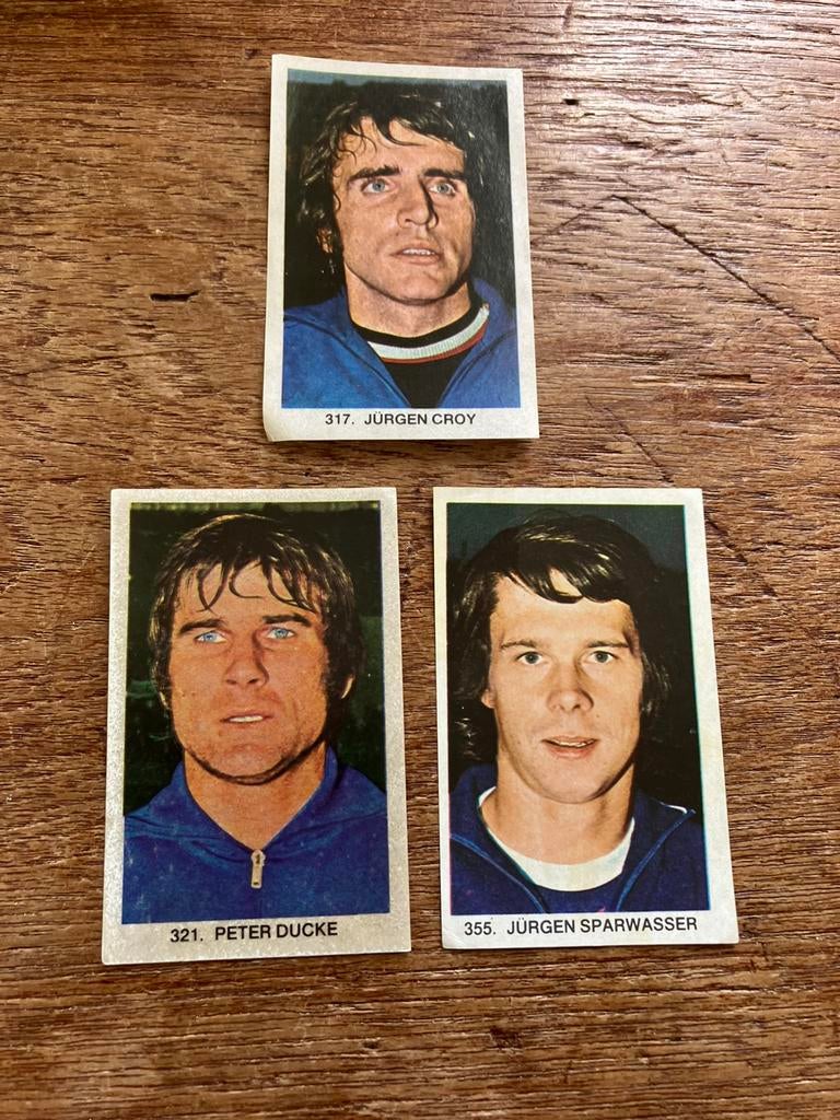 Ddr panini vanderhout 1979-1980, Ophalen of Verzenden, Zo goed als nieuw, Buitenlandse clubs, Poster, Plaatje of Sticker