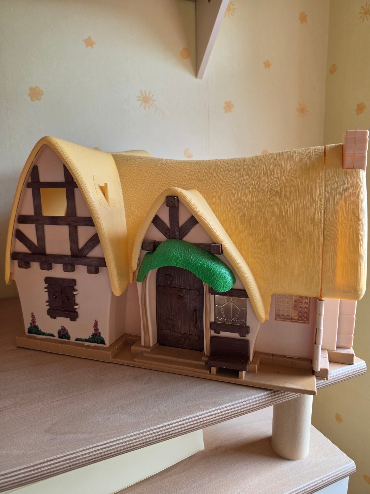 Vintage Disney Sneeuwwitje en de 7 Dwergen Huis, Ophalen, Zo goed als nieuw, Barbie