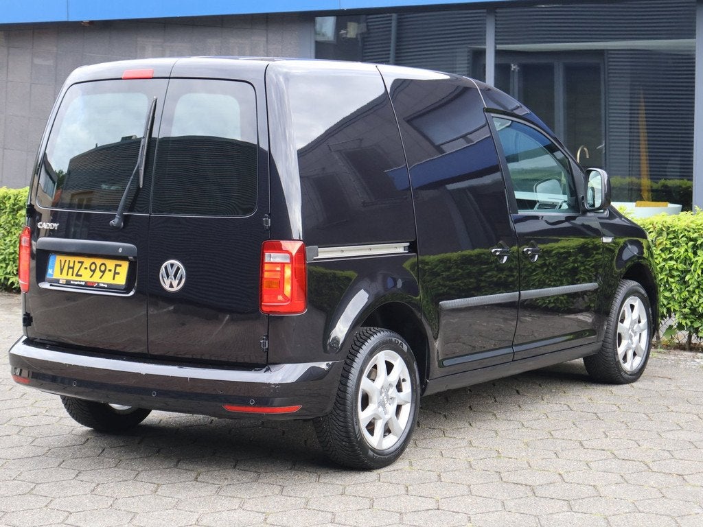 Volkswagen Caddy 2.0 TDI L1H1 BMT C-Edition|1e Eig.|Carplay|, Auto's, Stof, Gebruikt, 4 cilinders, Volkswagen