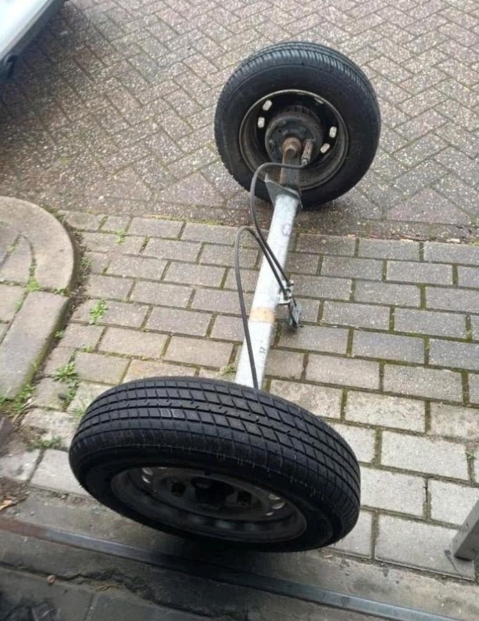Te koop geremde alko as 650kg, Ophalen of Verzenden
