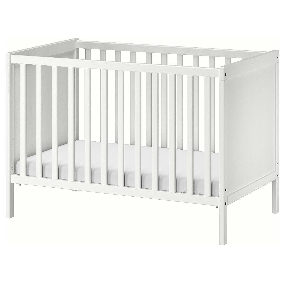 IKEA Sundvik babykamer set: bedje, commode, kledingkast, Ophalen, Gebruikt, 70 tot 85 cm, 140 tot 160 cm
