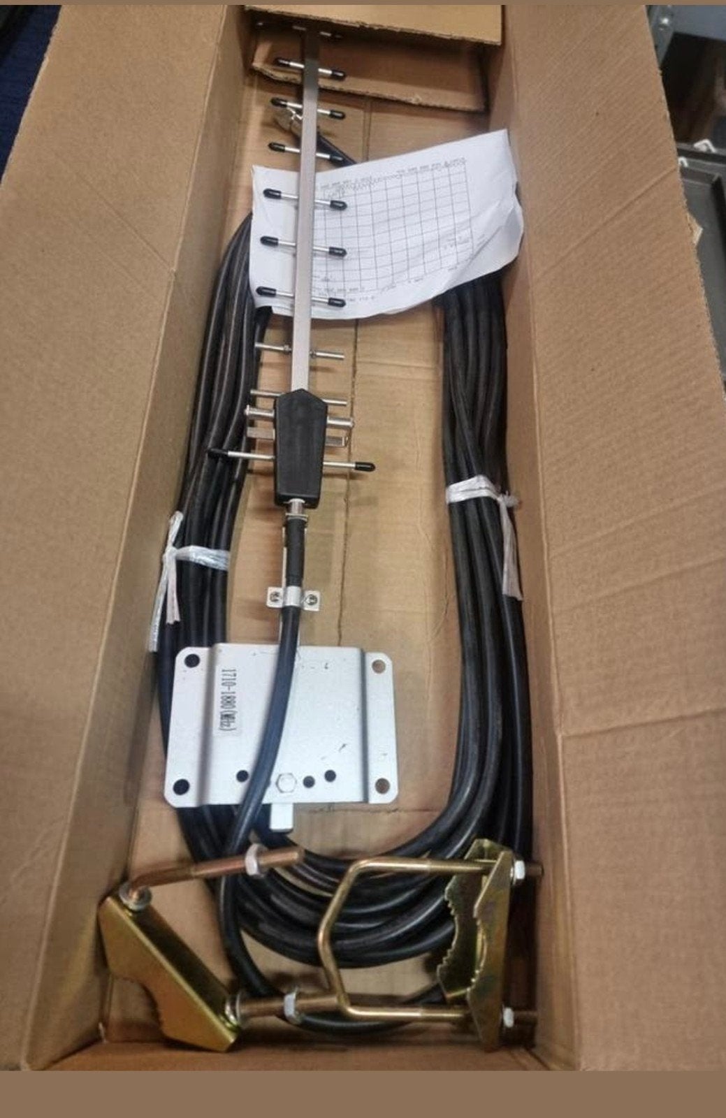 Outdoor Yagi antenne 1800 MHz Nieuw   
Nieuw, Telecommunicatie, Antennes en Masten, Ophalen of Verzenden, Nieuw, Antenne