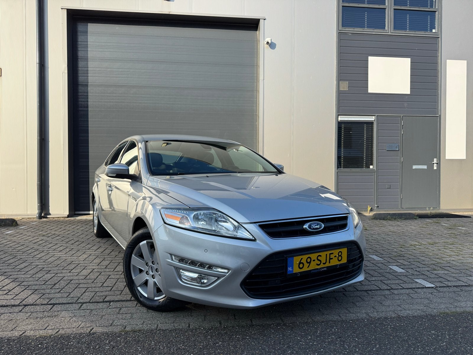 Ford Mondeo 2.0 EcoBoost | Automaat | Boekjes | AIRCO | LED!, Stof, Zwart, 4 cilinders, Mondeo