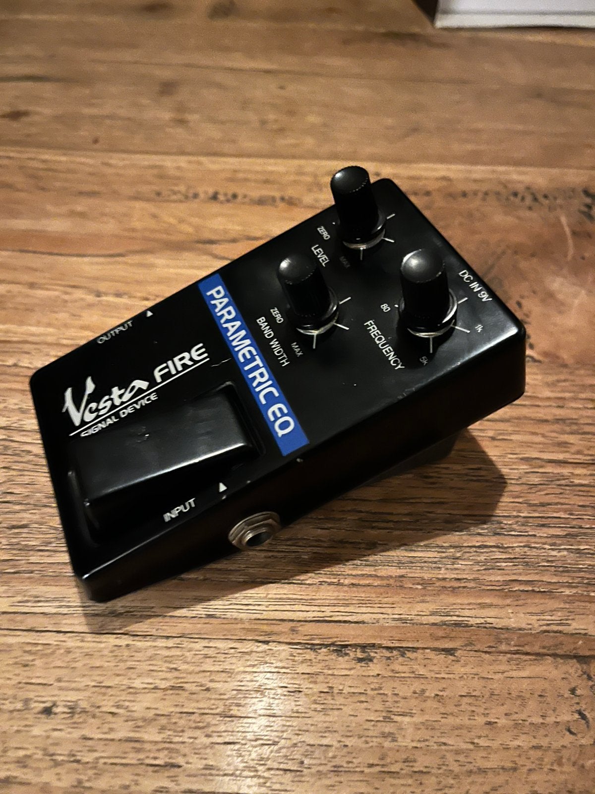 Japanse jaren 80/90 vesta fire parameteic eq, Muziek en Instrumenten, Ophalen of Verzenden, Gebruikt