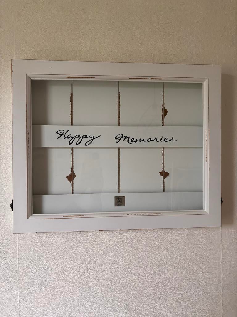 Riviera Maison fotolijst "Happy Memories", Ophalen, Gebruikt, Minder dan 50 cm, 50 tot 75 cm