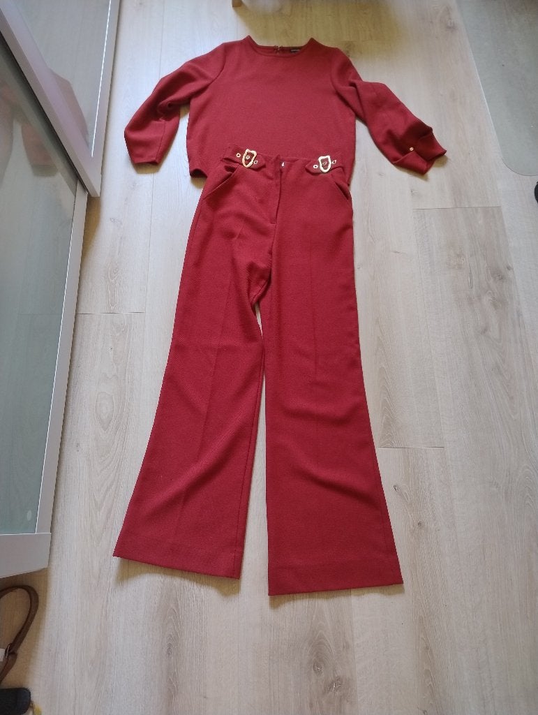 Top en broek Caroline Biss 36, Verzenden, Zo goed als nieuw, Lange mouw, Maat 36 (S)