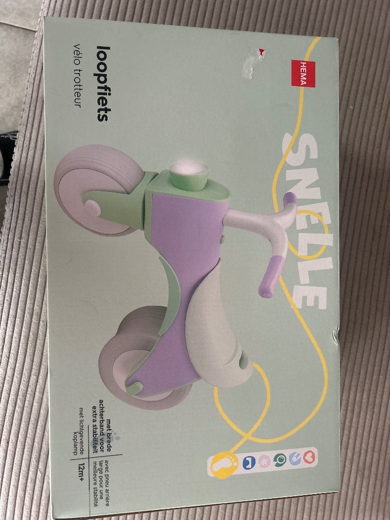 HEMA snelle loopfiets NIEUW, Kinderen en Baby's, Ophalen of Verzenden, Nieuw