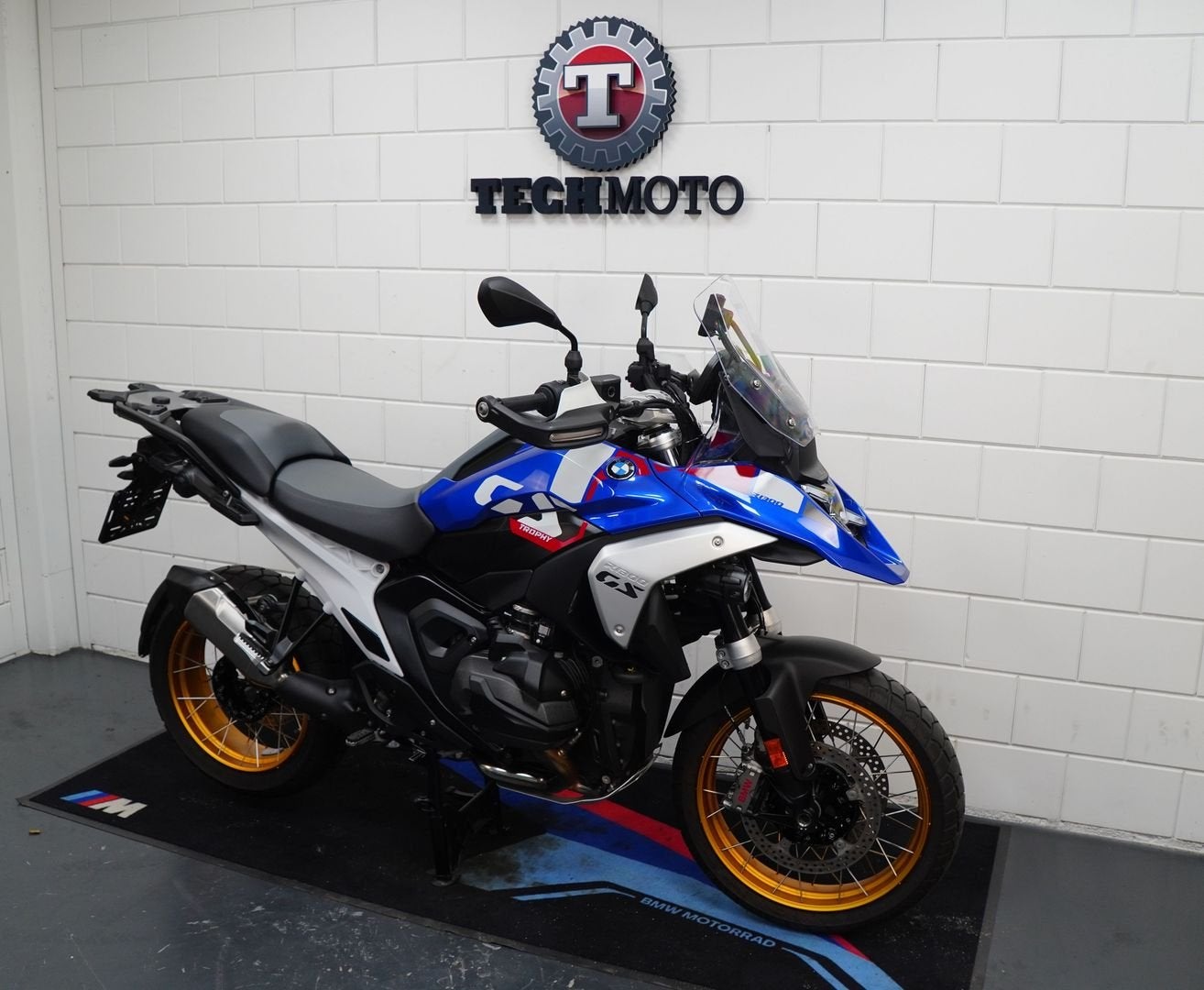 BMW R 1300 GS TROPHY - 2025, Motoren, Meer dan 35 kW, Toermotor, 1300 cc, Handgeschakeld