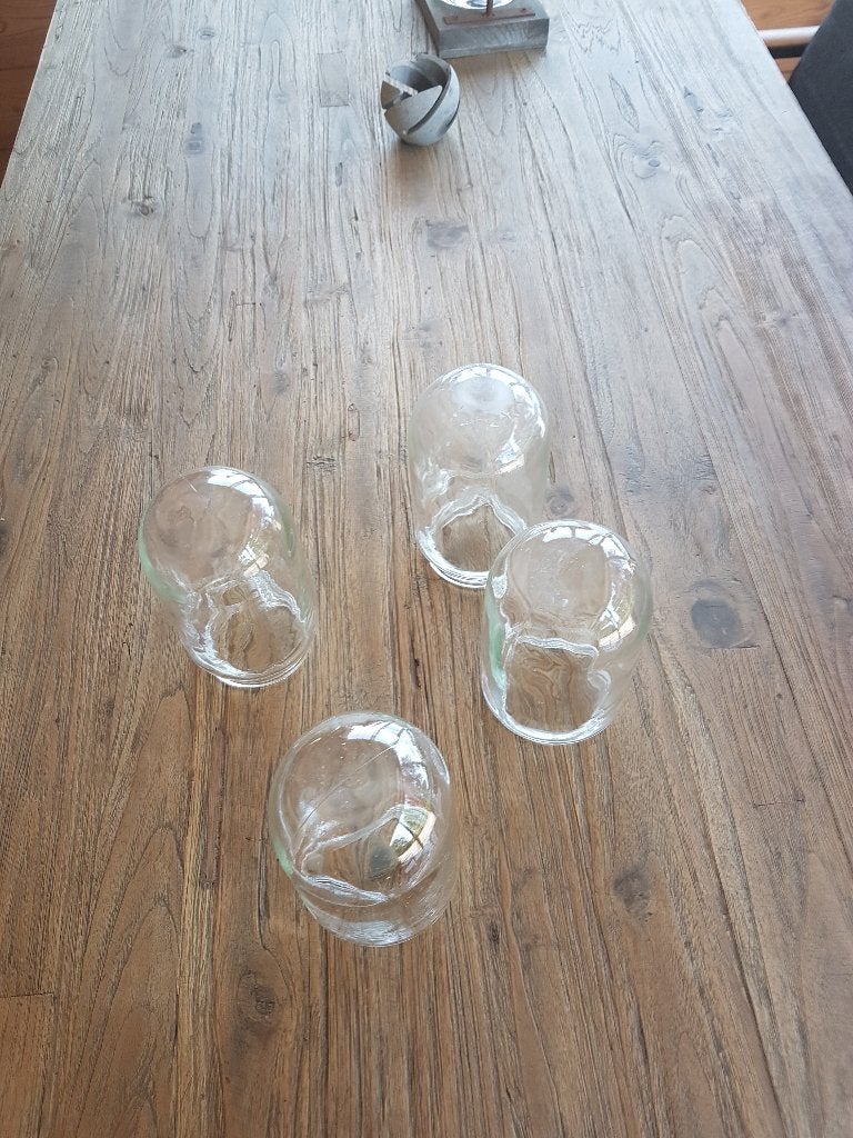 schutglas, Ophalen, Gebruikt, Vintage decoratie