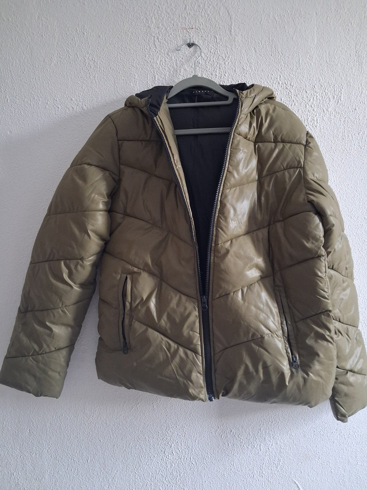 damesjas maat M, Ophalen, Zo goed als nieuw, Maat 38/40 (M), Groen