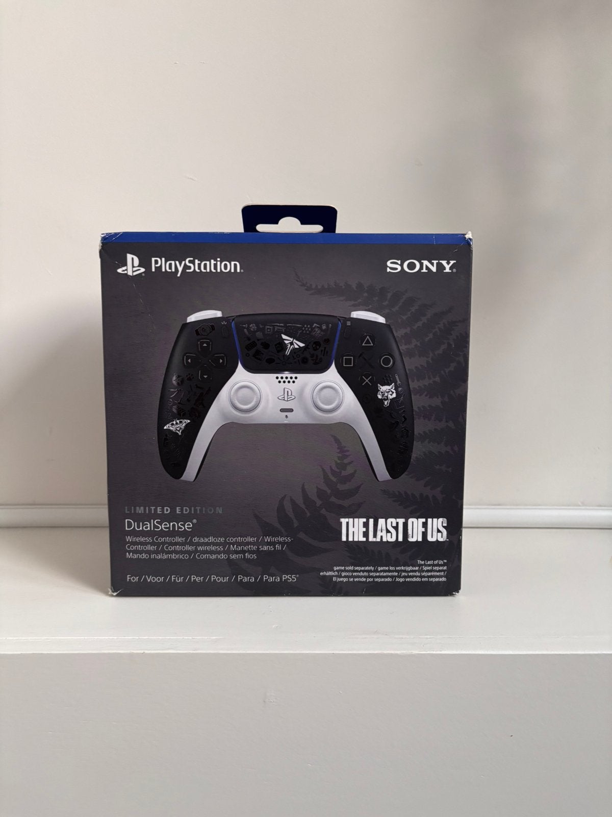 Limited edition | Playstation 5 controller | The last of us, PlayStation 5, Nieuw, Ophalen of Verzenden, Controller