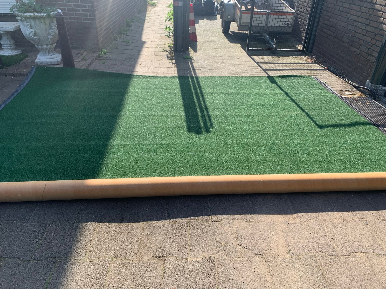 Kunstgras tuin hockey camping zwembad balkon, Tuin en Terras, Ophalen, Nieuw, 10 tot 20 m², Kunstgras