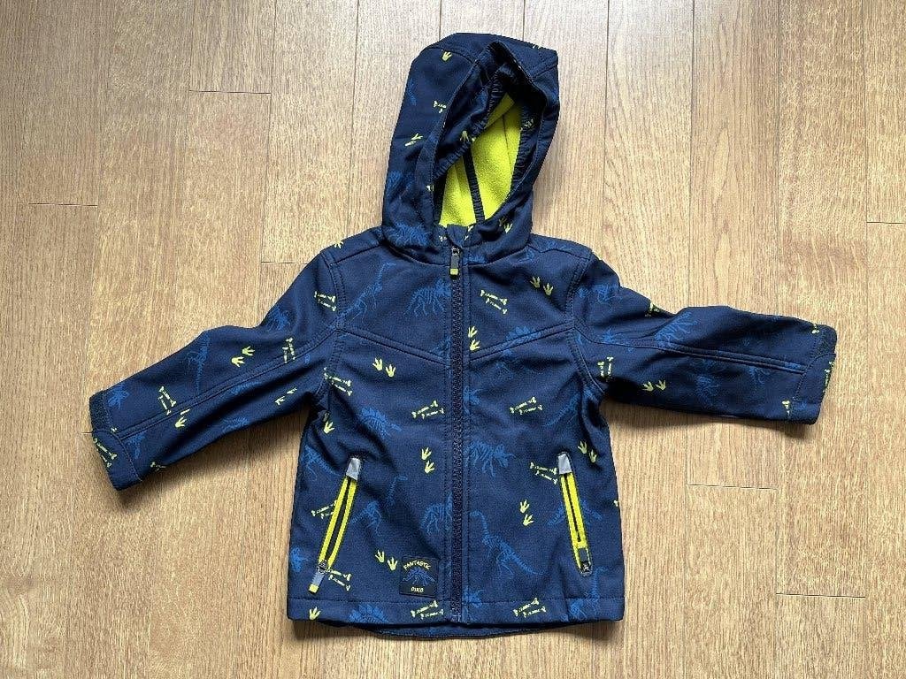 softshell jas jongen, Kinderen en Baby's, Kinderkleding | Maat 92, Ophalen, Zo goed als nieuw, Jongen, Jas