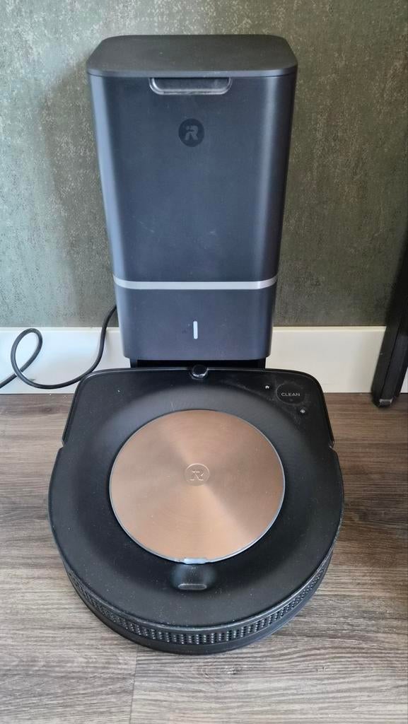 iRobot Roomba s9+ robotstofzuiger, Witgoed en Apparatuur, Stofzuigers, Ophalen, Gebruikt, Robotstofzuiger