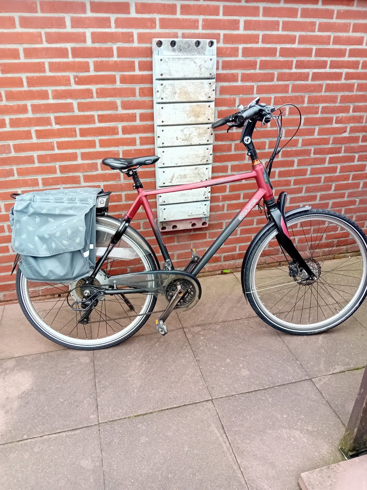 ELECTRISCHE FIETS, SPARTA ION R 50., Fietsen en Brommers, 47 tot 51 cm, Ophalen of Verzenden, Zo goed als nieuw, Sparta