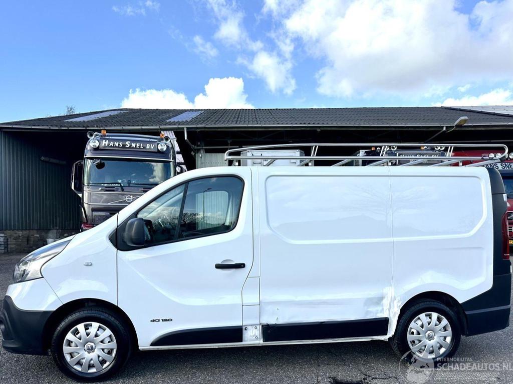 Renault Trafic 1.6 dCi 120pk 6-bak euro.6 T27 L1/H1 Comf - n, Overige carrosserieën, Renault, Wit, 1598 cc