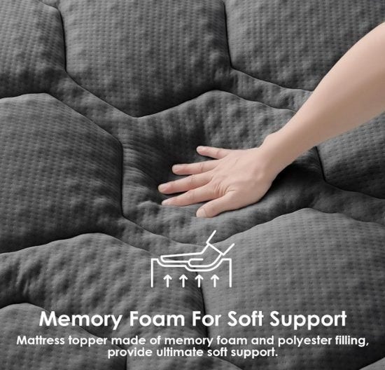 Matras Topper – Mattress Topper – Matrasbeschermer, Corvance B.V., Verzenden, Nieuw, Corvancebol@gmail.com