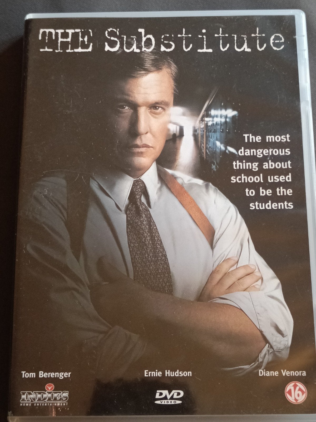 The Substitute DVD - Actiethriller met Tom Berenger, Bonusmateriaal, Vanaf 16 jaar, Nederlands, Actiethriller