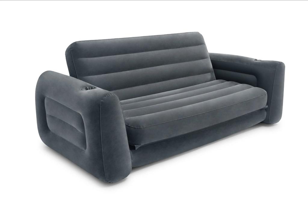 Intex Opblaasbare bank, zo goed als nieuw, Ophalen of Verzenden, Zo goed als nieuw, Campingmeubel-accessoire