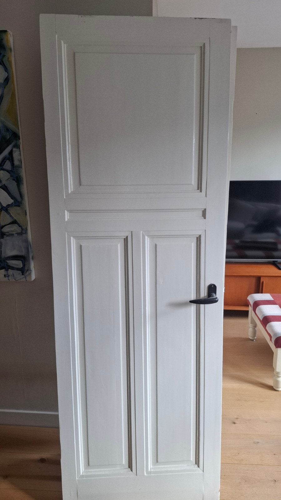 4x Originele massief houten klapdeuren - Diverse maten, Ophalen, Hout