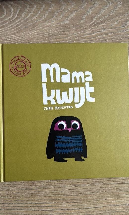 Mama kwijt, Ophalen of Verzenden, Zo goed als nieuw, Chris Haughton, Prentenboek
