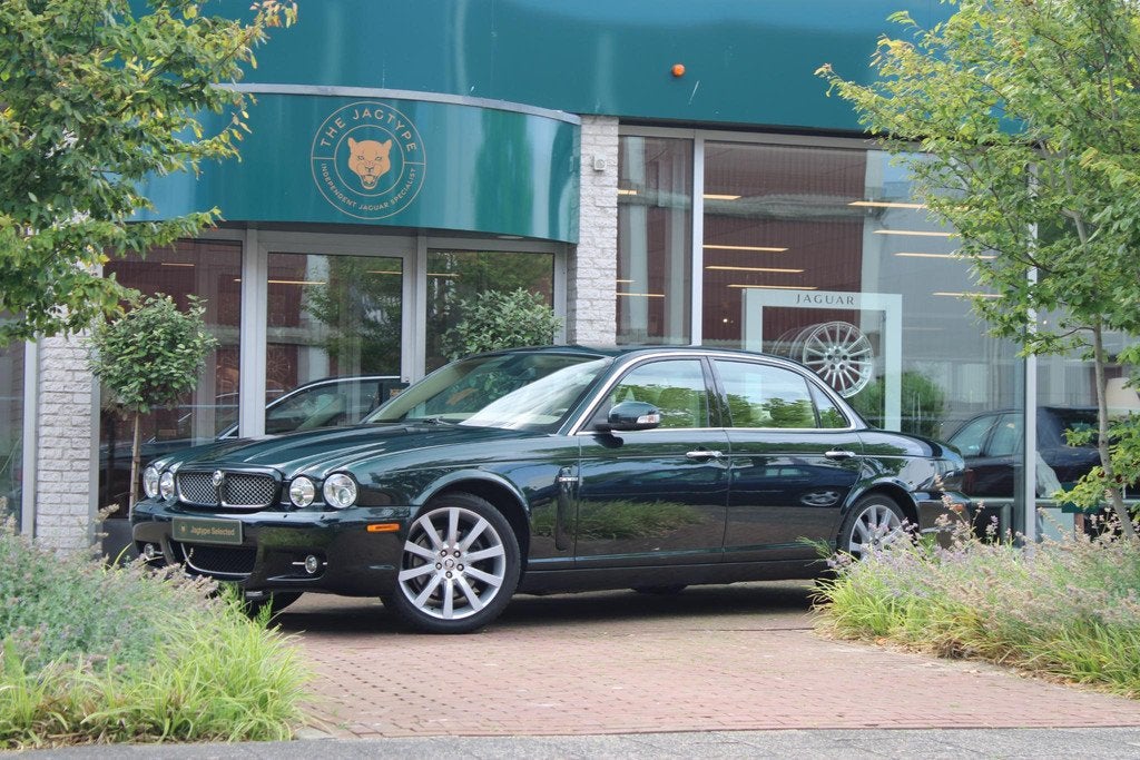Jaguar XJ 3.5 V8 LWB, Auto's, Jaguar, Bedrijf, Te koop, XJ, ABS, Airbags, Airconditioning, Alarm, Automatische klimaatregeling