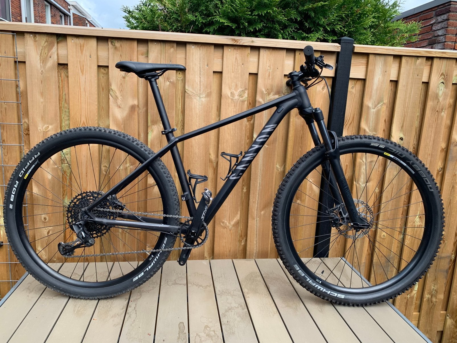 Canyon Grand Canyon SL mountainbike maat M, Fietsen en Brommers, Fietsen | Mountainbikes en ATB, Zo goed als nieuw, Heren, Overige merken