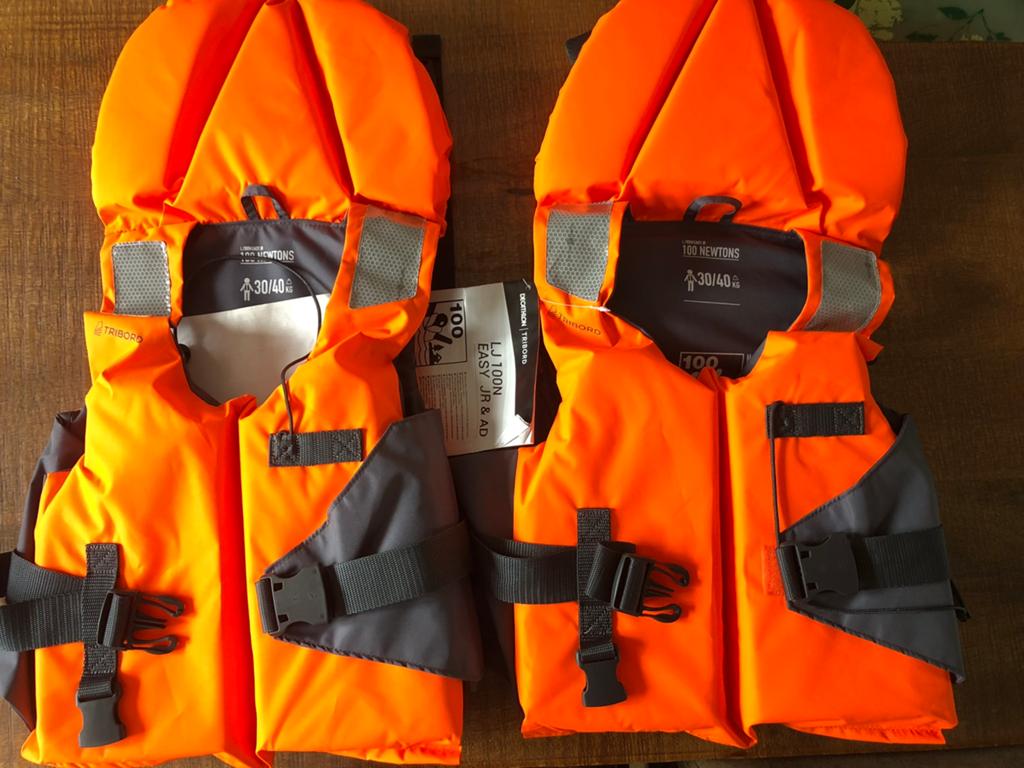 Reddingsvesten - 30/40kg, Watersport en Boten, Watersportkleding, Ophalen, Nieuw, Kind, Reddingsvest of Zwemvest