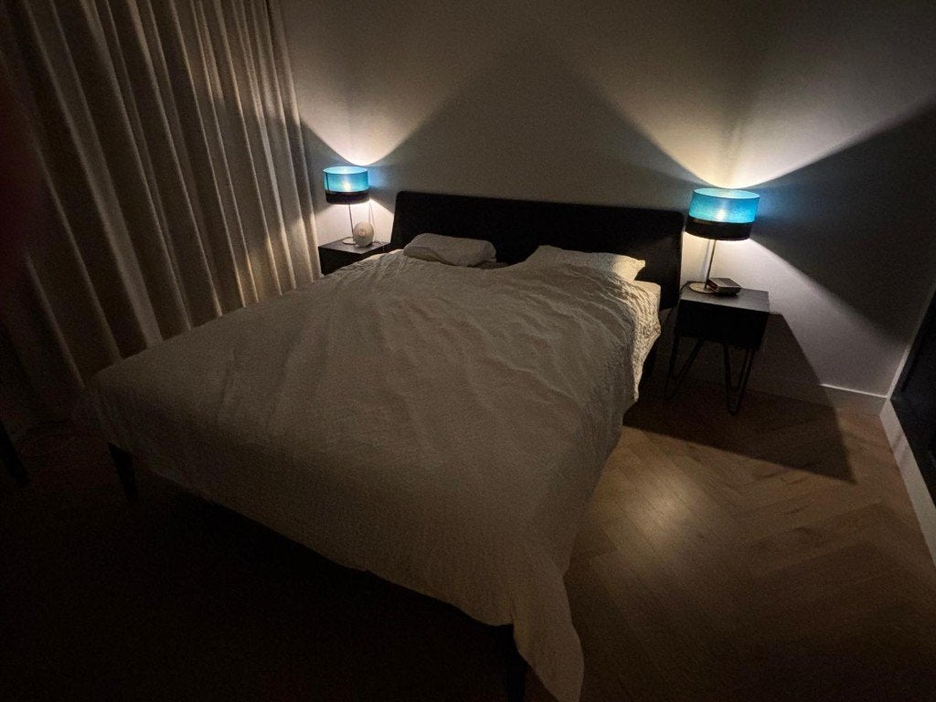 Twee Extravaganza Tusse lampen, Inclusief lichtbron, Groen, Zo goed als nieuw, Metaal
