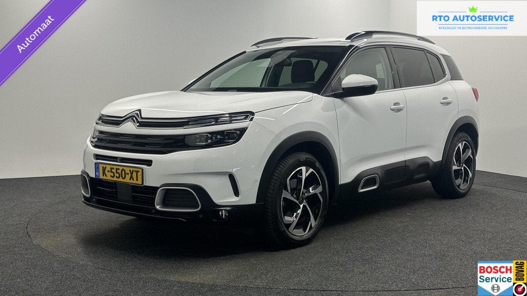 Citroen C5 Aircross 1.2 PureTech Business Plus CAMERA CARPLA, Auto's, 15 km/l, Gebruikt, Euro 6, 1199 cc