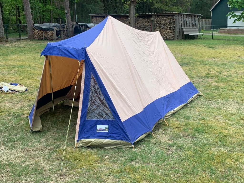 3 persoons tent, Caravans en Kamperen, Tenten, Ophalen, Zo goed als nieuw, Tot en met 3