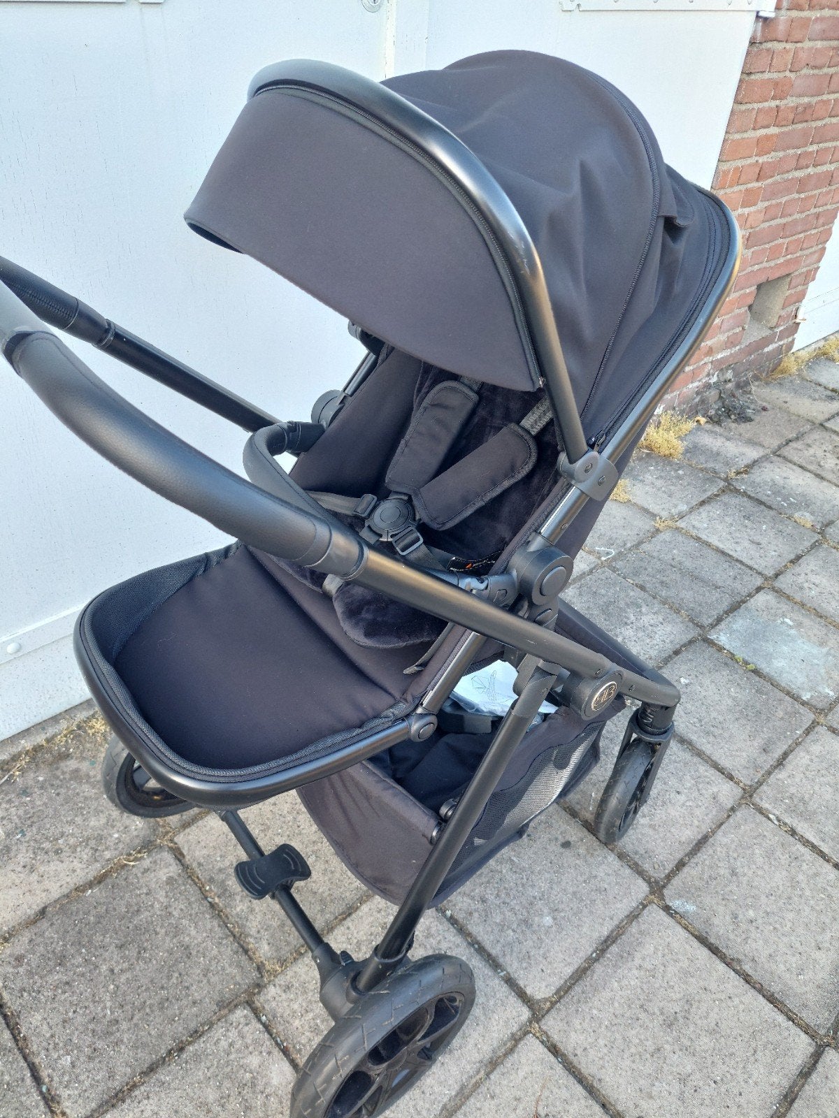 Kinderwagen bbee, Kinderen en Baby's, Kinderwagens en Combinaties, Ophalen, Zo goed als nieuw, Overige merken