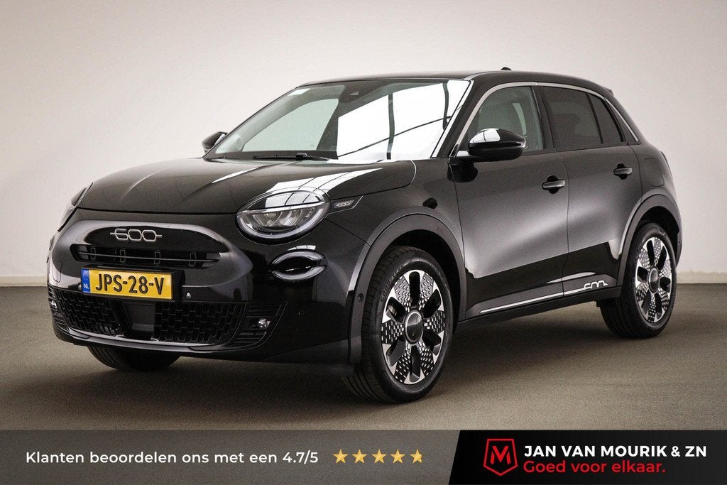 Fiat 600 1.2 Hybrid La Prima | STOELVERWARMING | SFEERVERLIC, Auto's, Fiat, Gebruikt, 1199 cc, Met garantie (alle), 620 kg