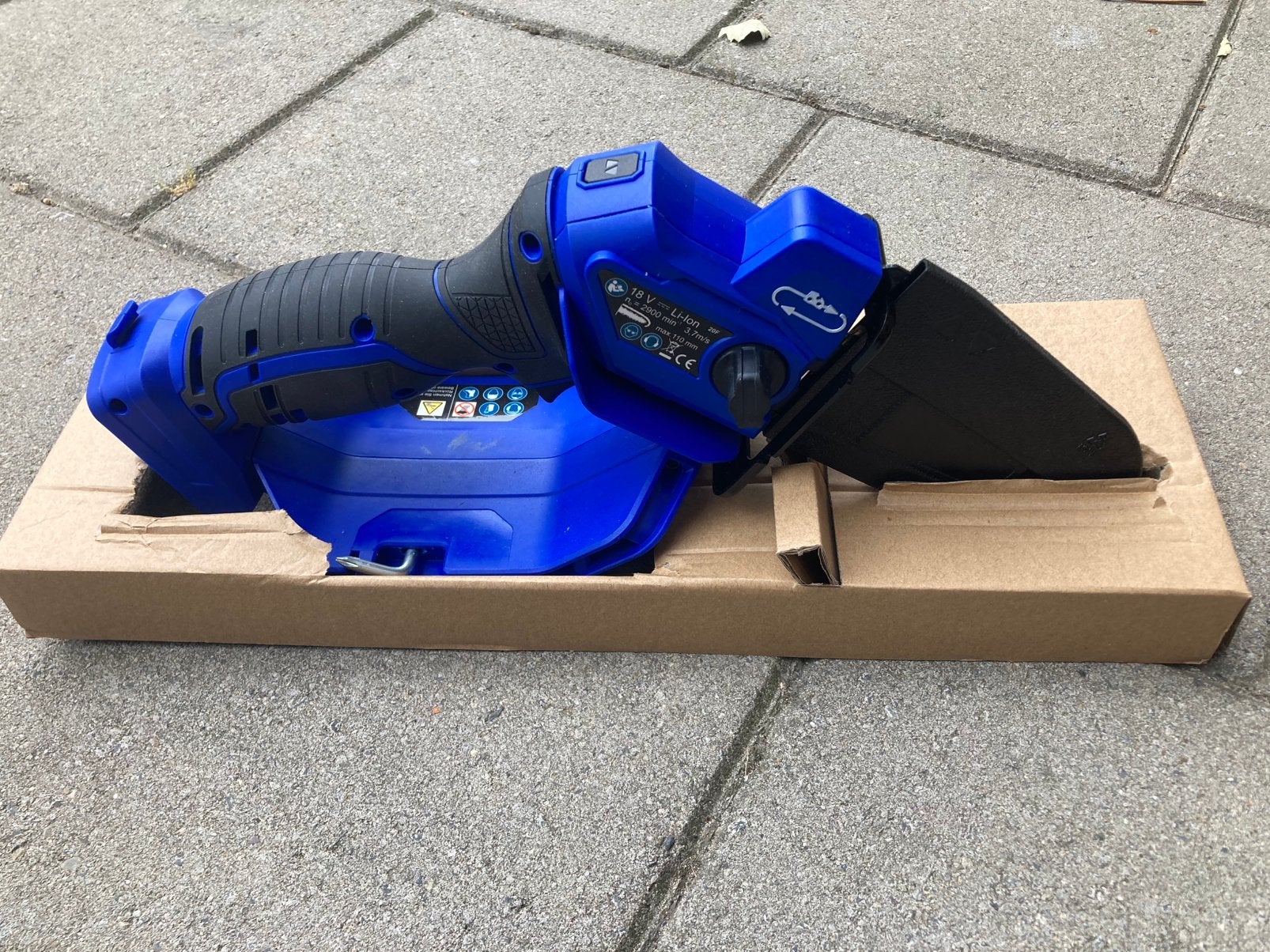 Westfalia X-SAW Pro Accu eenhandszaag - kettingzaag, Kettingzaag, Ophalen of Verzenden, Zo goed als nieuw, 30 tot 70 mm